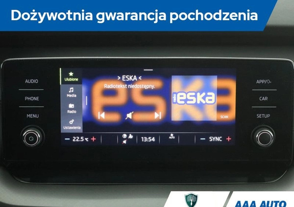 Skoda Octavia cena 77000 przebieg: 72451, rok produkcji 2021 z Czarna Woda małe 232